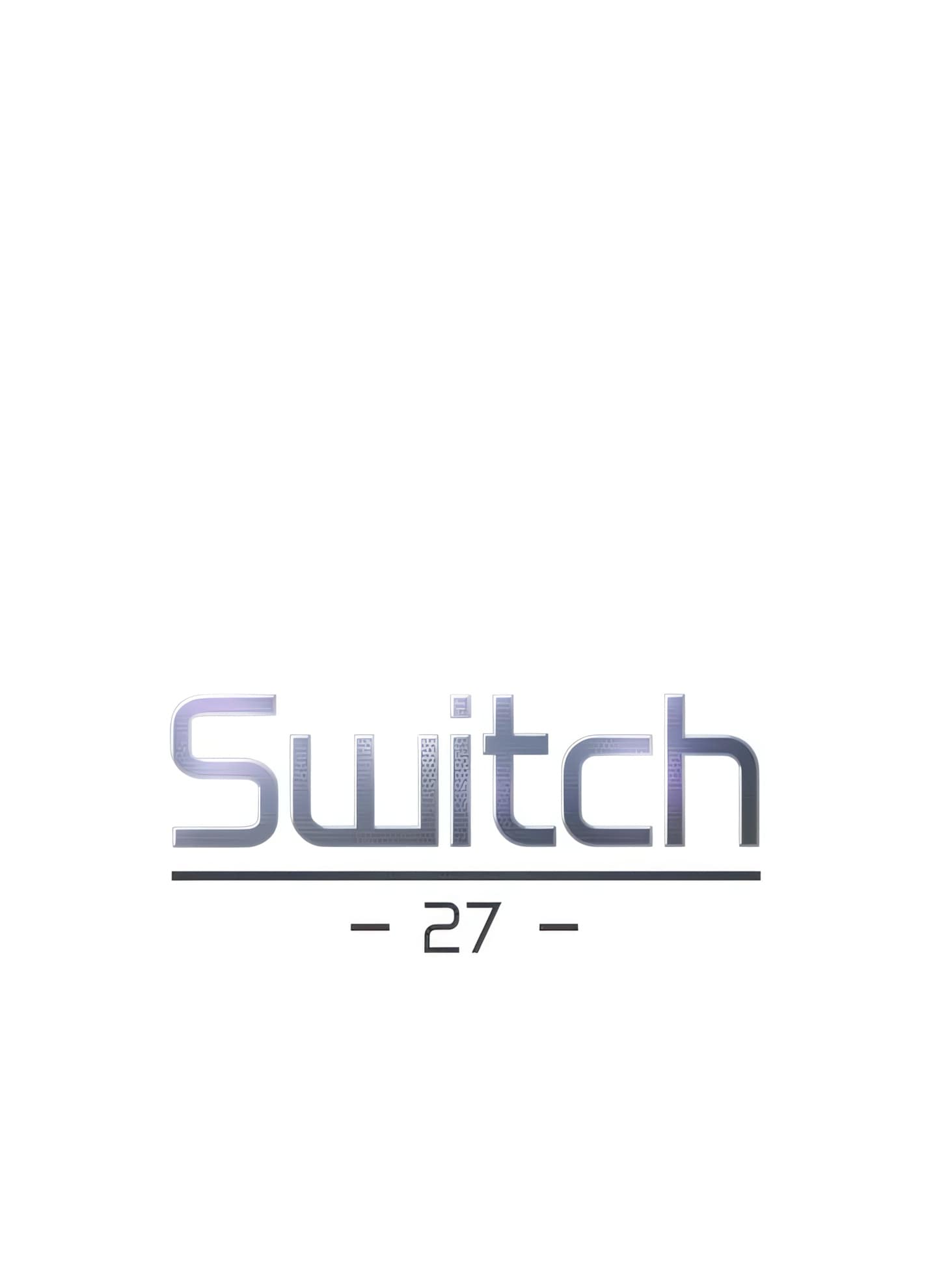 Switch (Zilpung Studio) chapter 27 page 1
