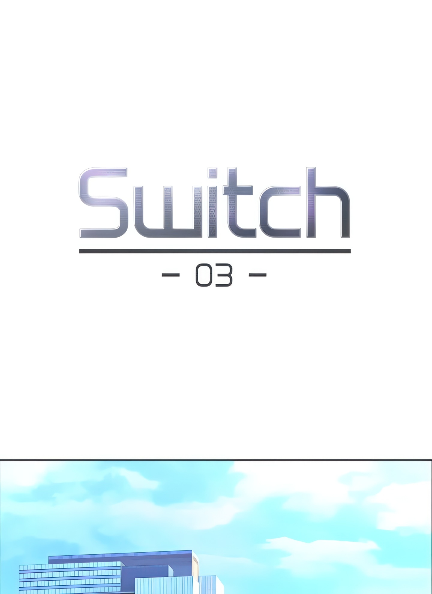 Switch (Zilpung Studio) chapter 3 page 1