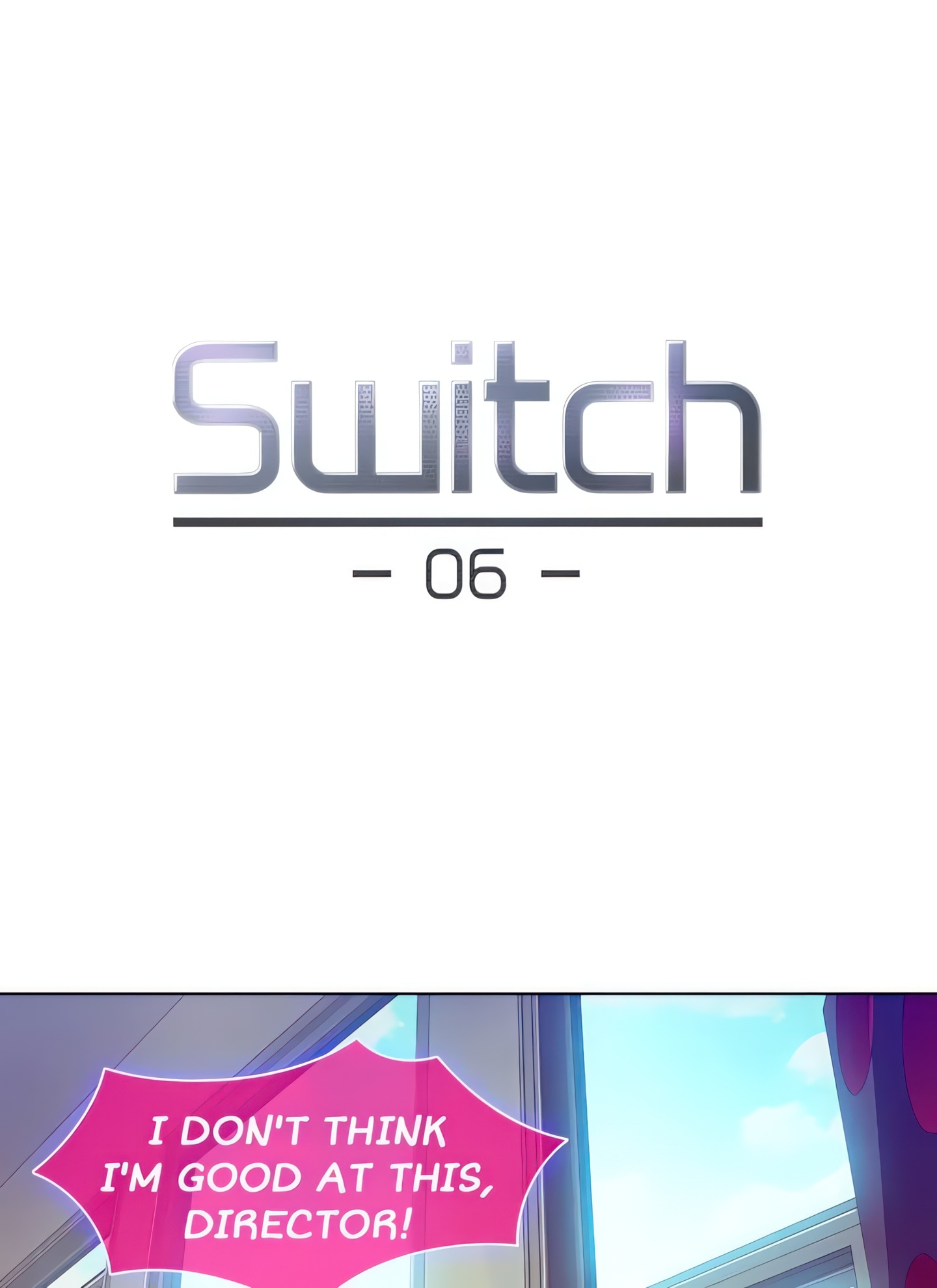 Switch (Zilpung Studio) chapter 6 page 1