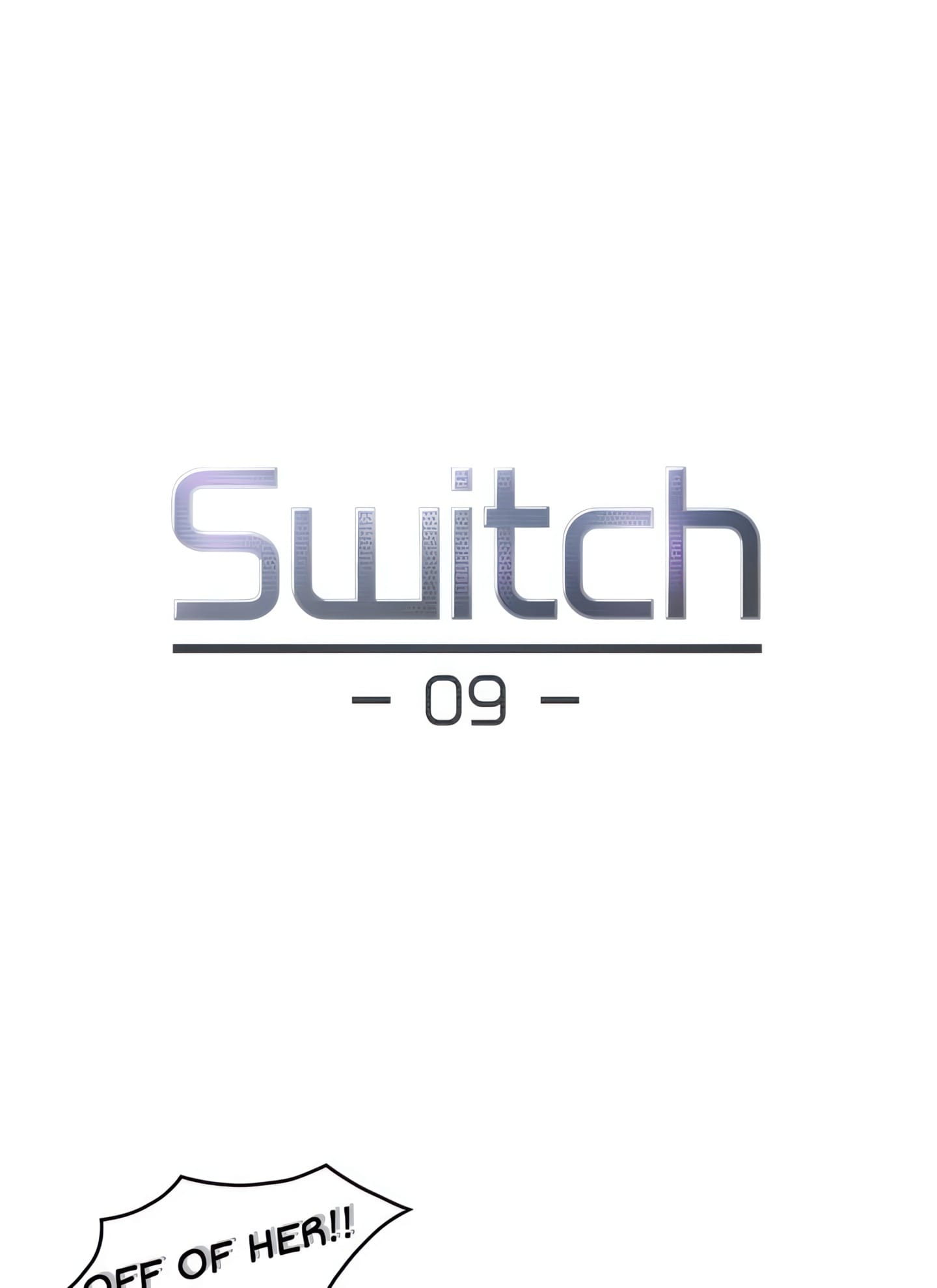 Switch (Zilpung Studio) chapter 9 page 1