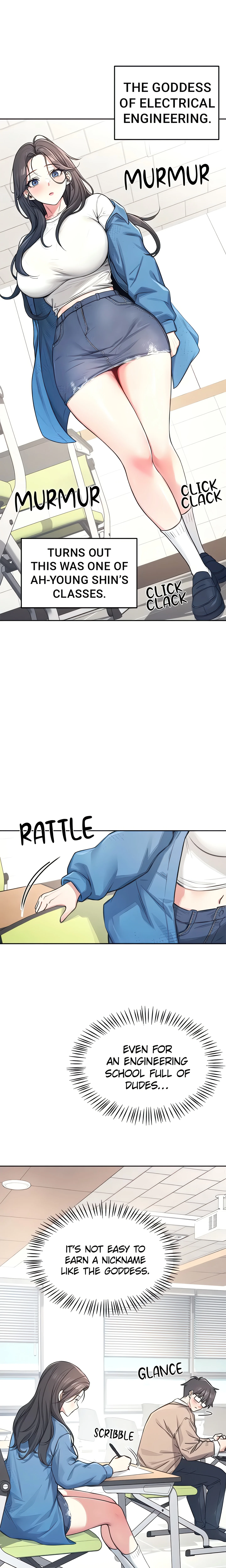 Synced for Pleasure (Official) chapter 1 page 9
