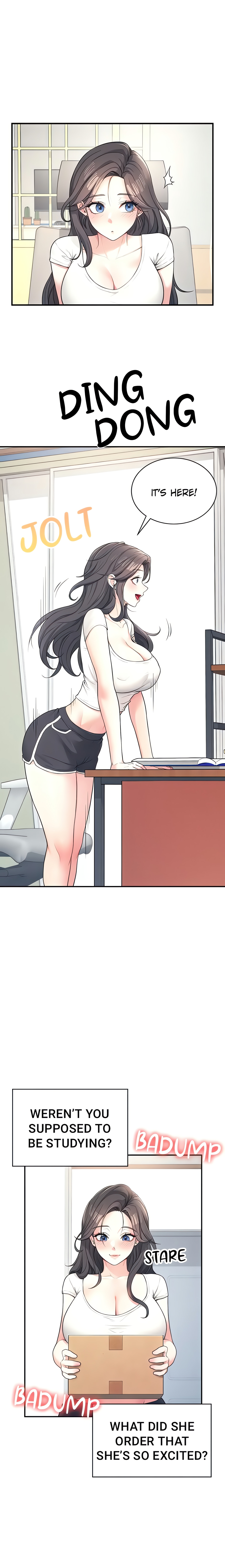 Synced for Pleasure (Official) chapter 12 page 11