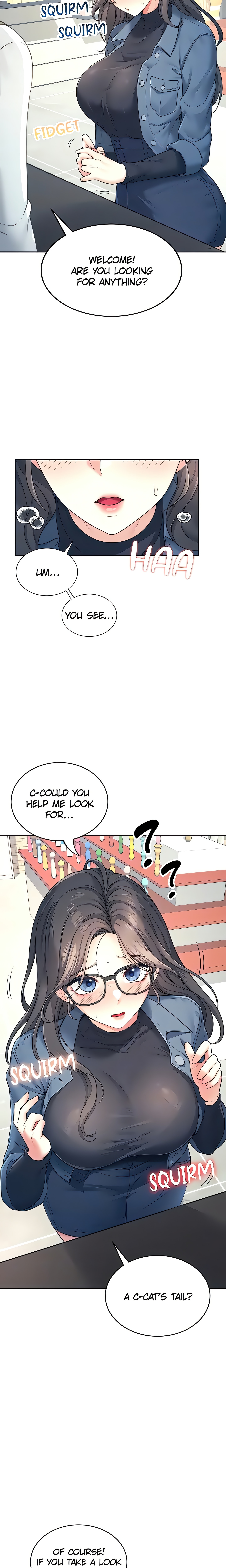 Synced for Pleasure (Official) chapter 13 page 9