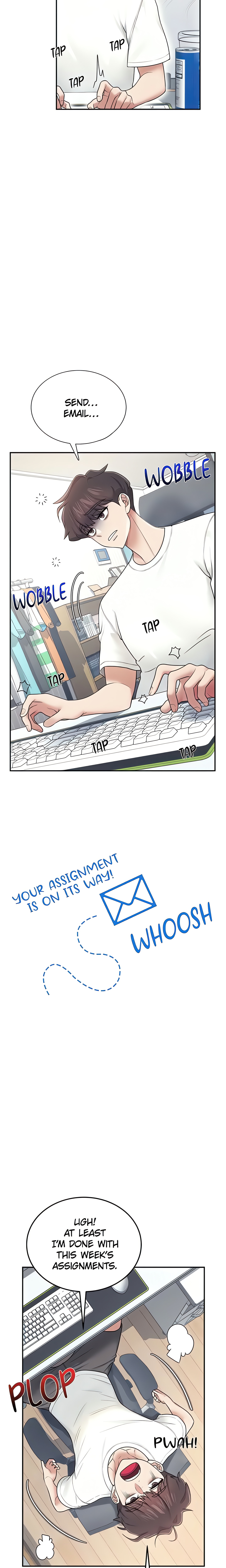 Synced for Pleasure (Official) chapter 17 page 12