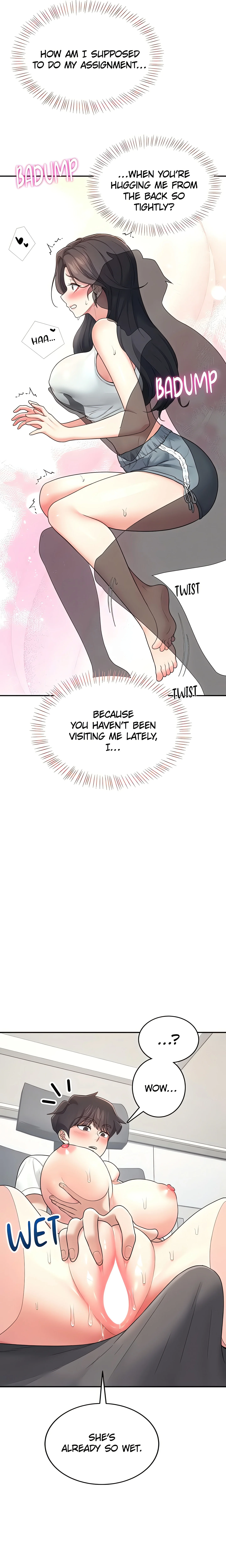 Synced for Pleasure (Official) chapter 17 page 20
