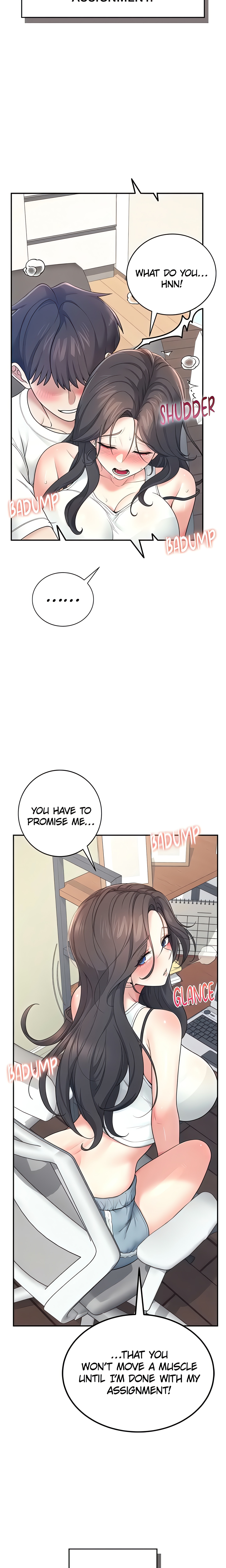 Synced for Pleasure (Official) chapter 17 page 27
