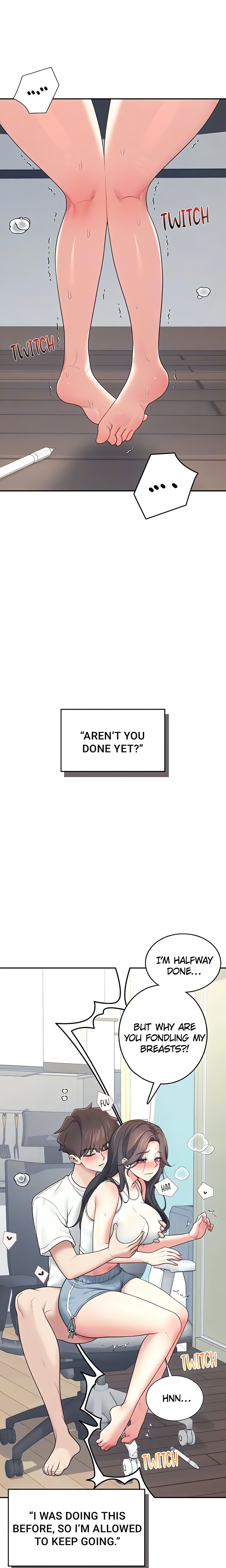 Synced for Pleasure (Official) chapter 18 page 8