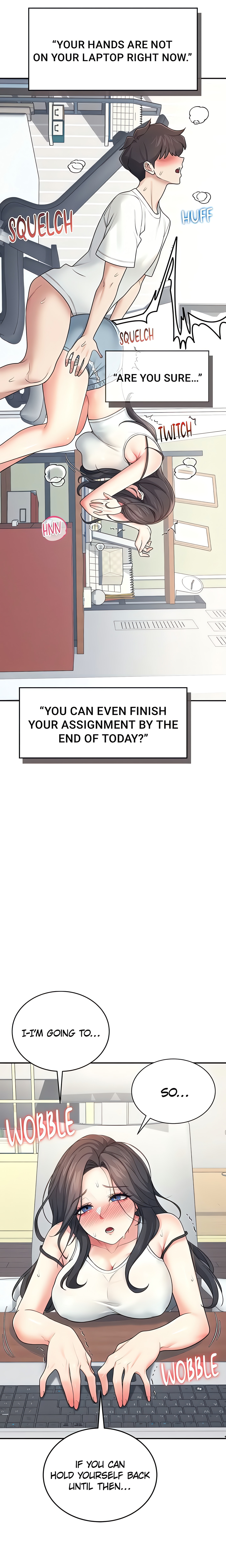 Synced for Pleasure (Official) chapter 18 page 13