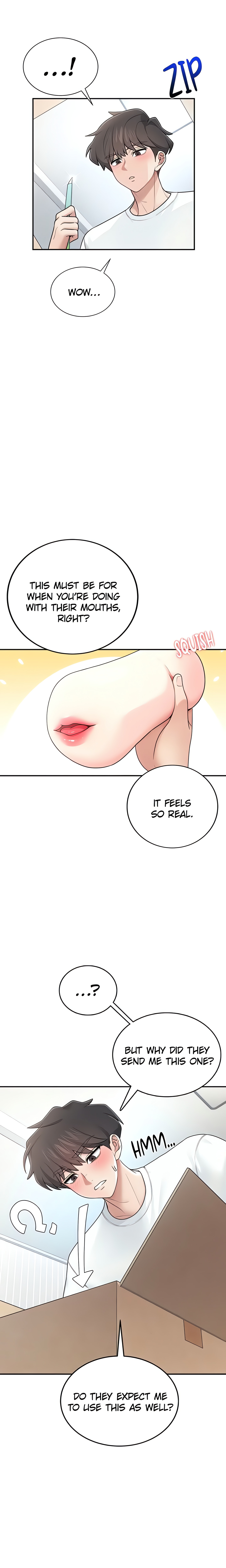 Synced for Pleasure (Official) chapter 19 page 14