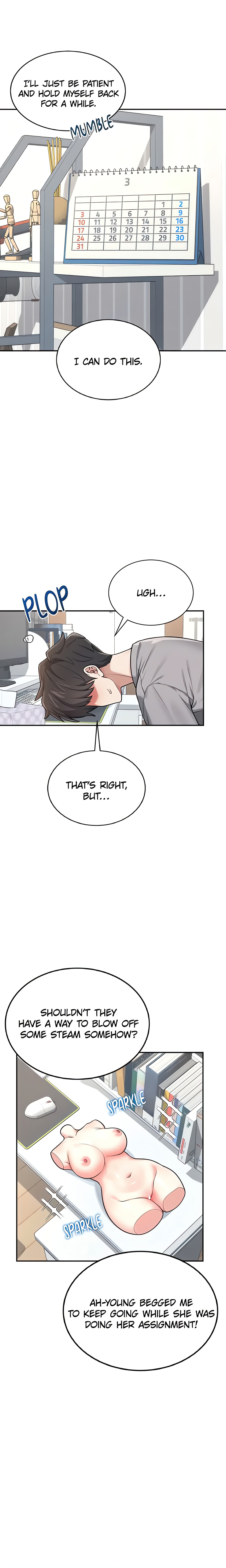 Synced for Pleasure (Official) chapter 20 page 20