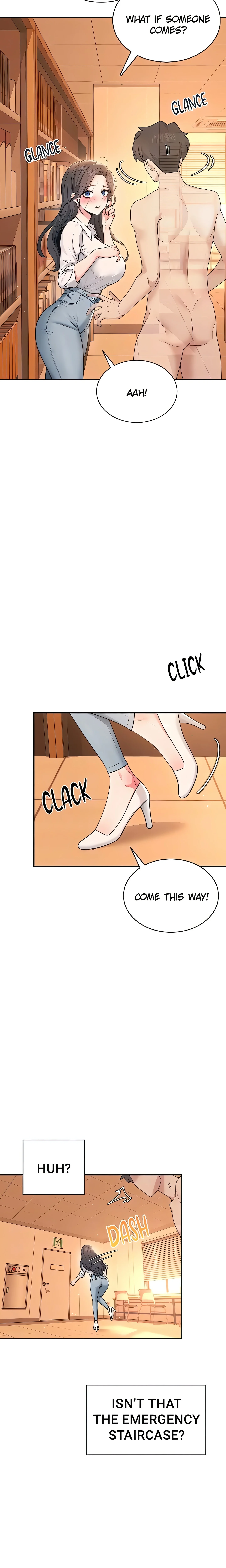 Synced for Pleasure (Official) chapter 21 page 9