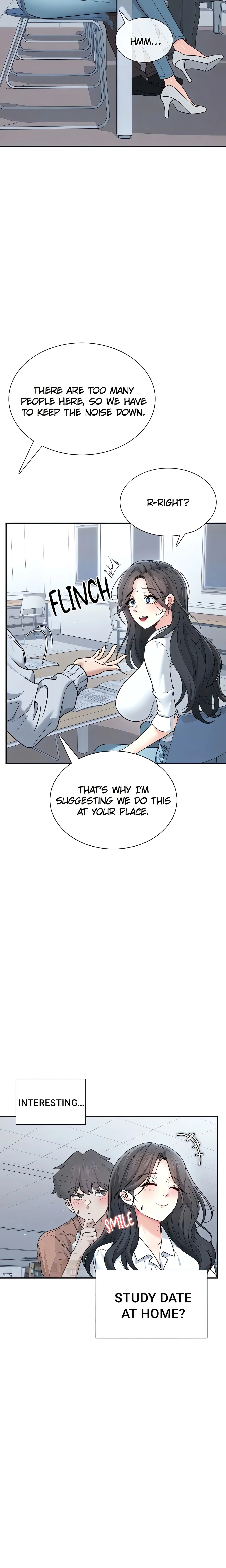 Synced for Pleasure (Official) chapter 24 page 8