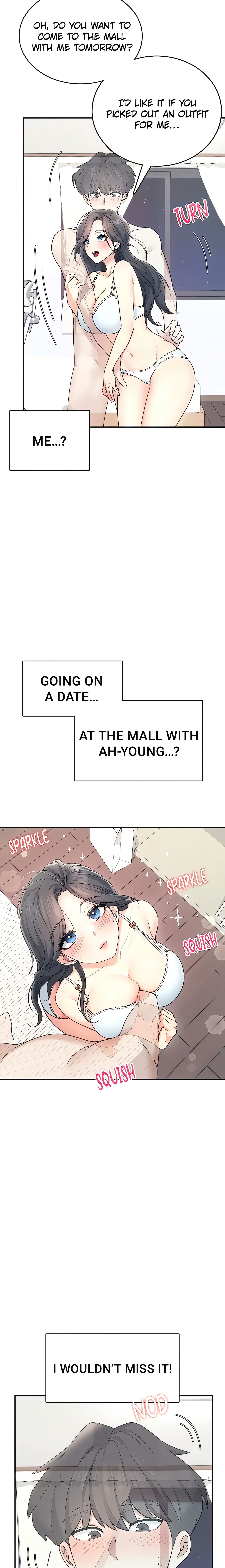 Synced for Pleasure (Official) chapter 28 page 10