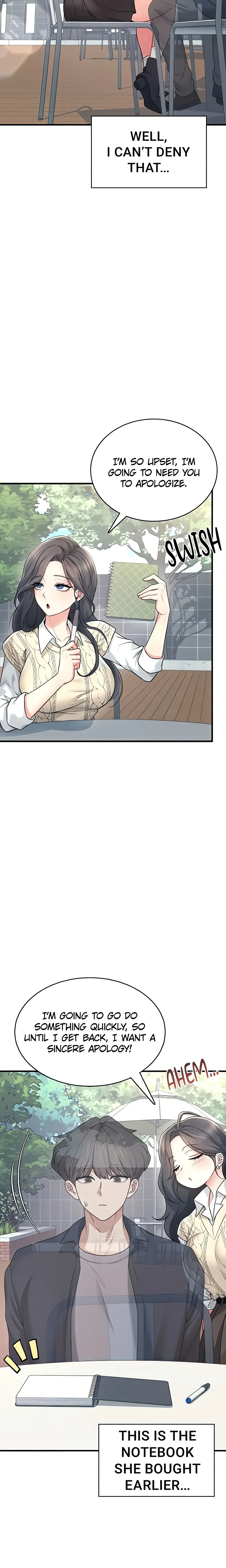 Synced for Pleasure (Official) chapter 30 page 21