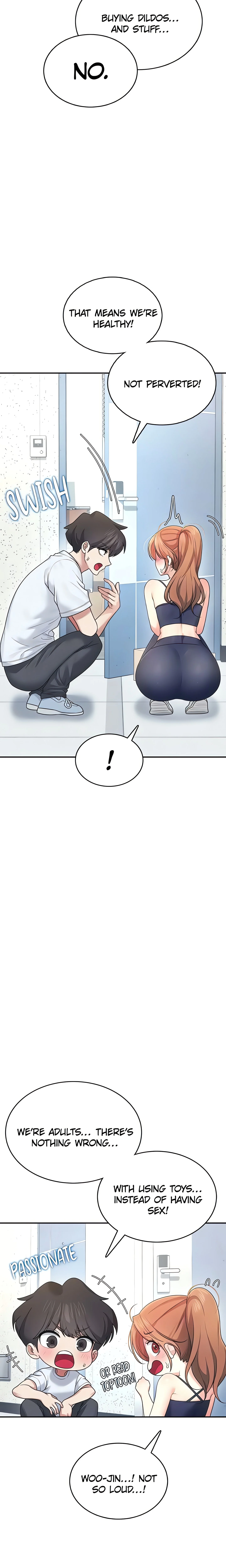Synced for Pleasure (Official) chapter 34 page 10
