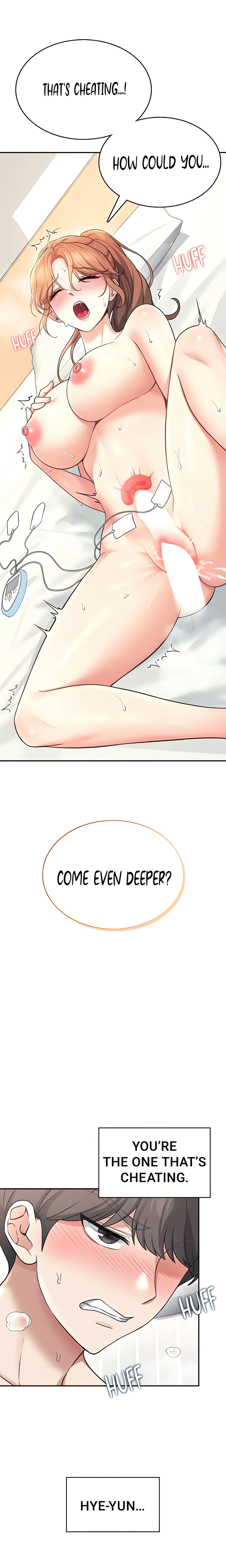 Synced for Pleasure (Official) chapter 35 page 15