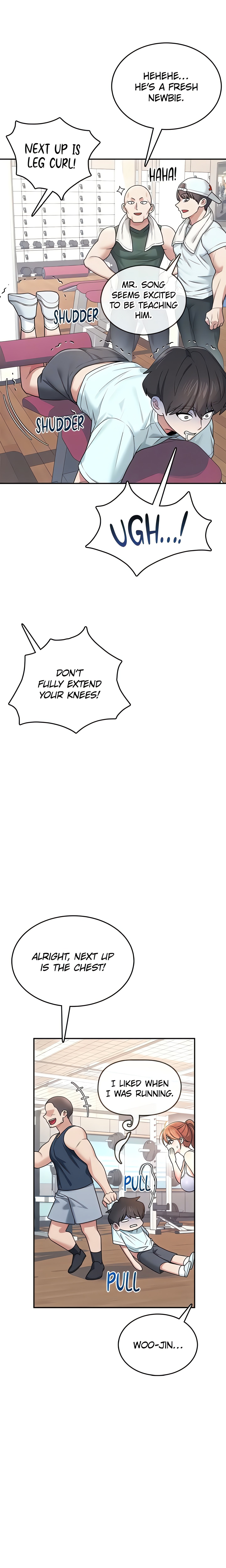 Synced for Pleasure (Official) chapter 39 page 20