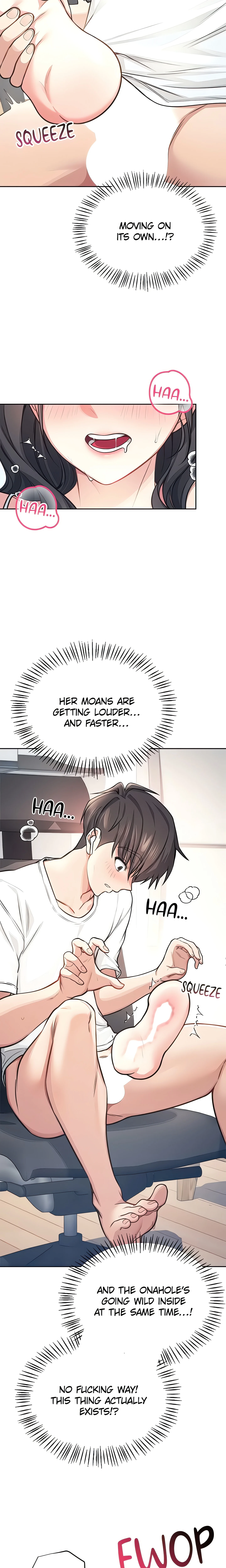Synced for Pleasure (Official) chapter 4 page 5