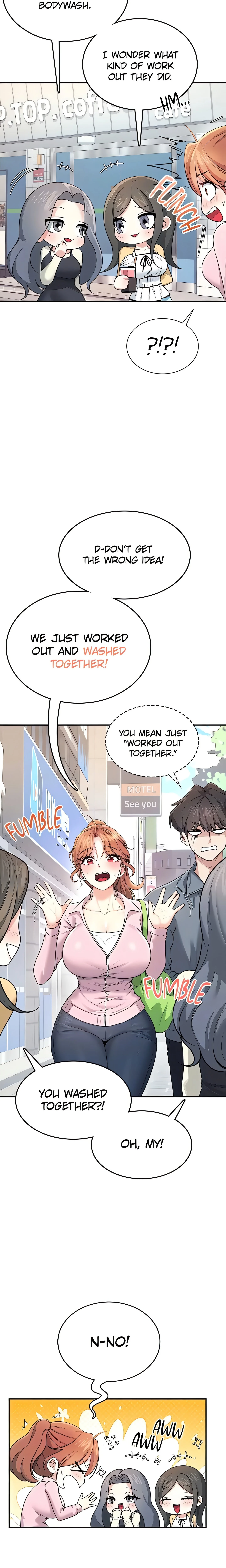 Synced for Pleasure (Official) chapter 40 page 10