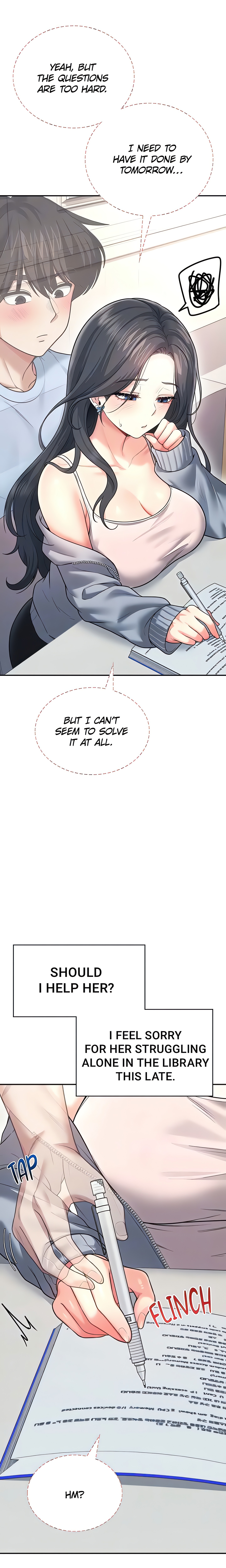 Synced for Pleasure (Official) chapter 54 page 8