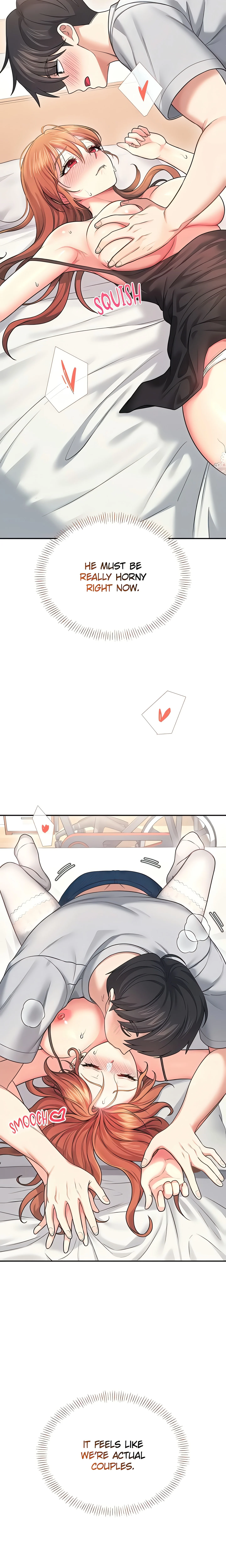 Synced for Pleasure (Official) chapter 58 page 19