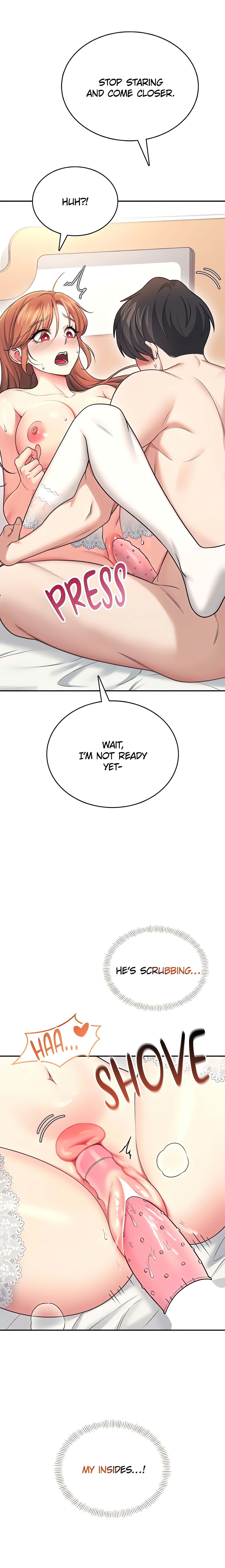 Synced for Pleasure (Official) chapter 58 page 23