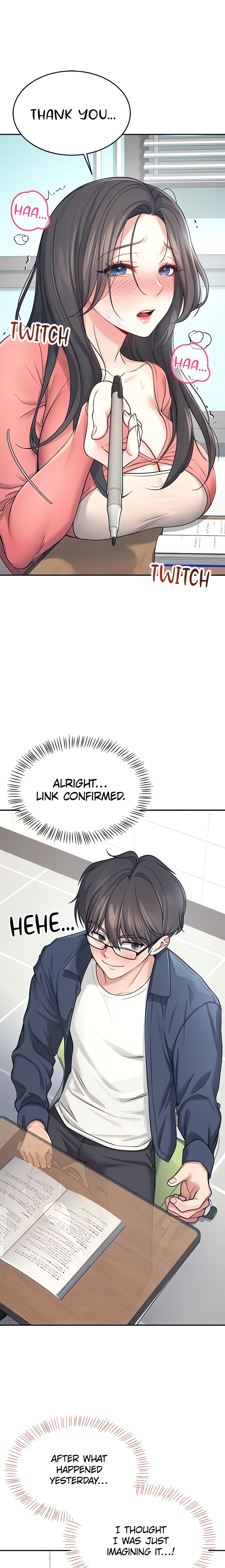 Synced for Pleasure (Official) chapter 7 page 11