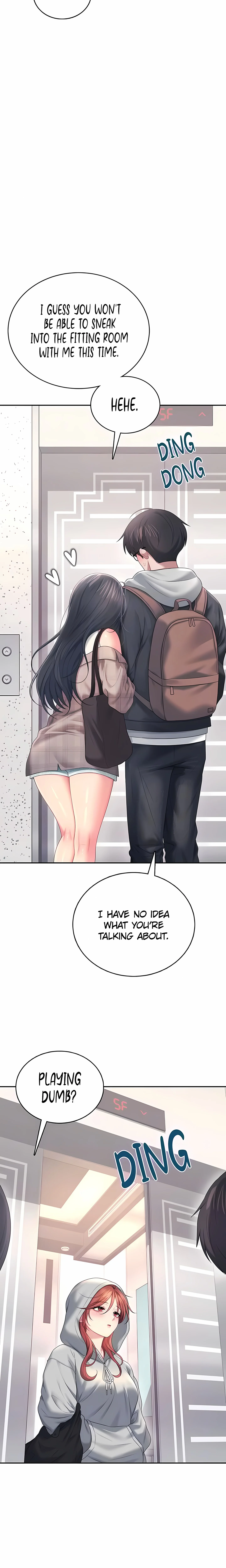 Synced for Pleasure (Official) chapter 76 page 9
