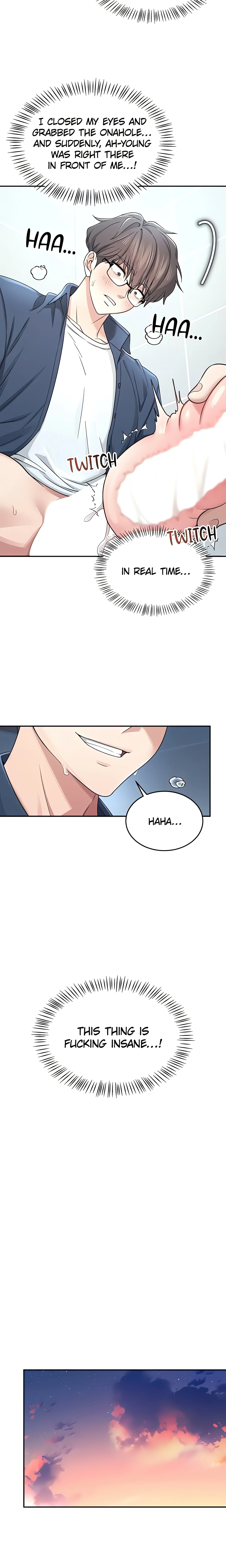 Synced for Pleasure (Official) chapter 8 page 10