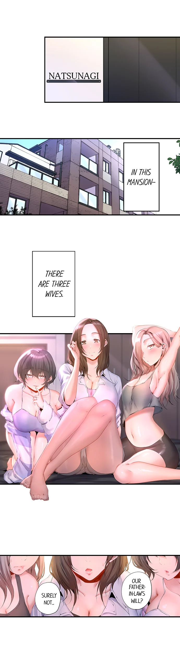 Taiyo’s Sisters-In-Law Need His Seed chapter 1 page 2