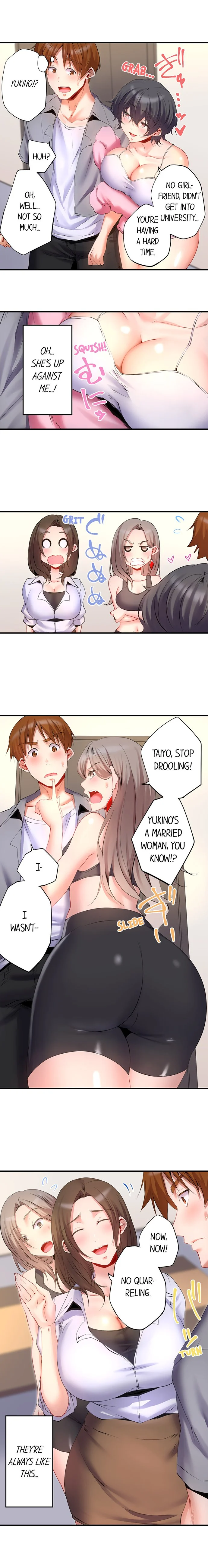 Taiyo’s Sisters-In-Law Need His Seed chapter 1 page 6