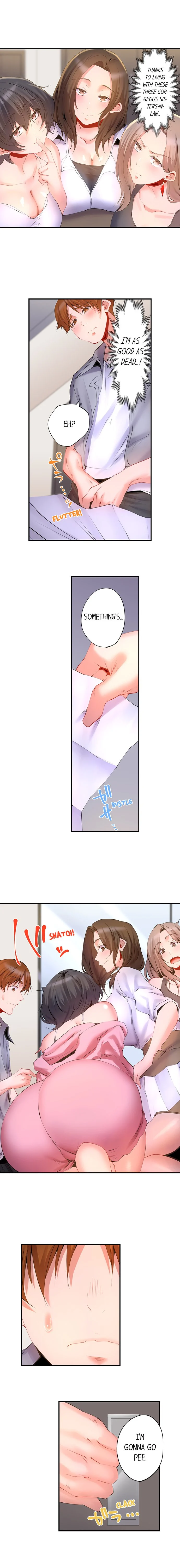 Taiyo’s Sisters-In-Law Need His Seed chapter 1 page 7