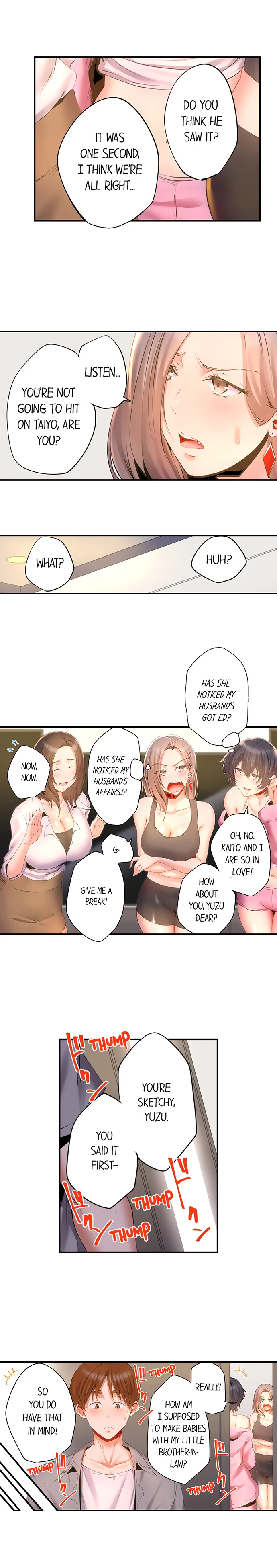 Taiyo’s Sisters-In-Law Need His Seed chapter 1 page 8