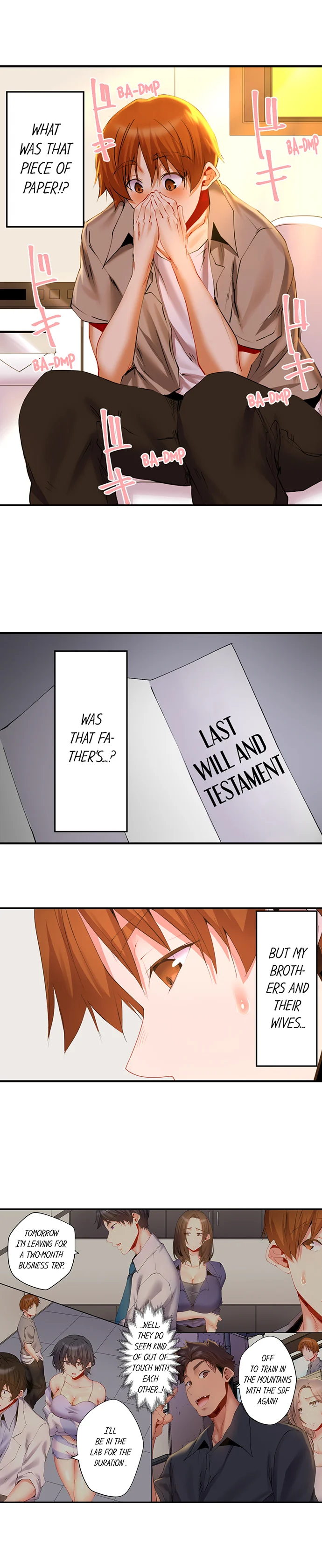 Taiyo’s Sisters-In-Law Need His Seed chapter 1 page 9