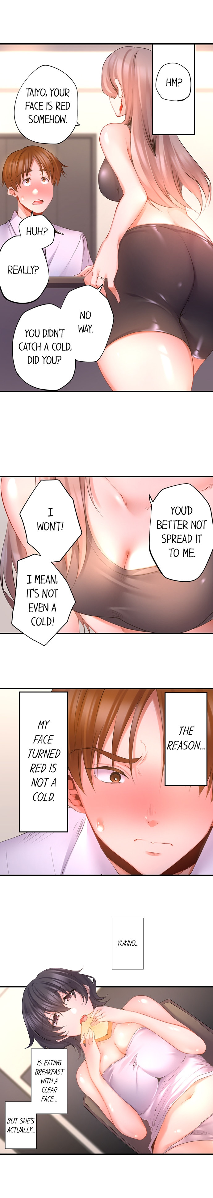 Taiyo’s Sisters-In-Law Need His Seed chapter 11 page 5