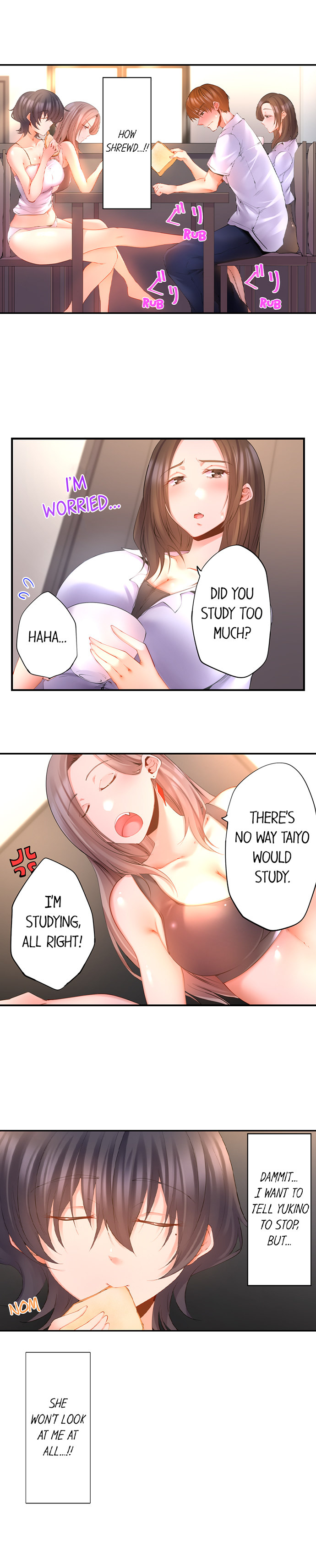 Taiyo’s Sisters-In-Law Need His Seed chapter 11 page 6