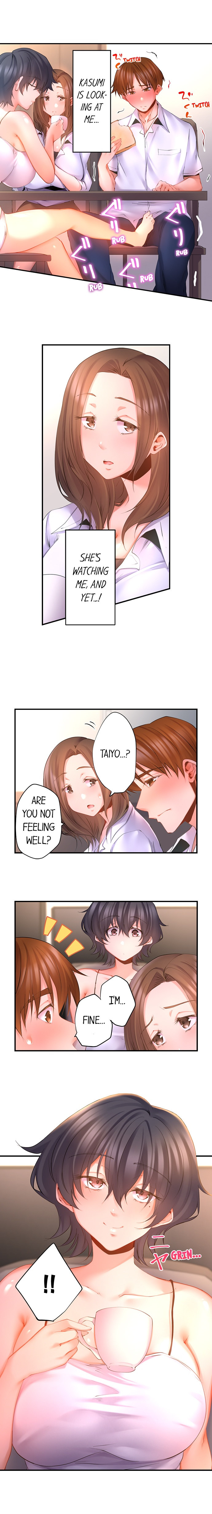 Taiyo’s Sisters-In-Law Need His Seed chapter 11 page 8