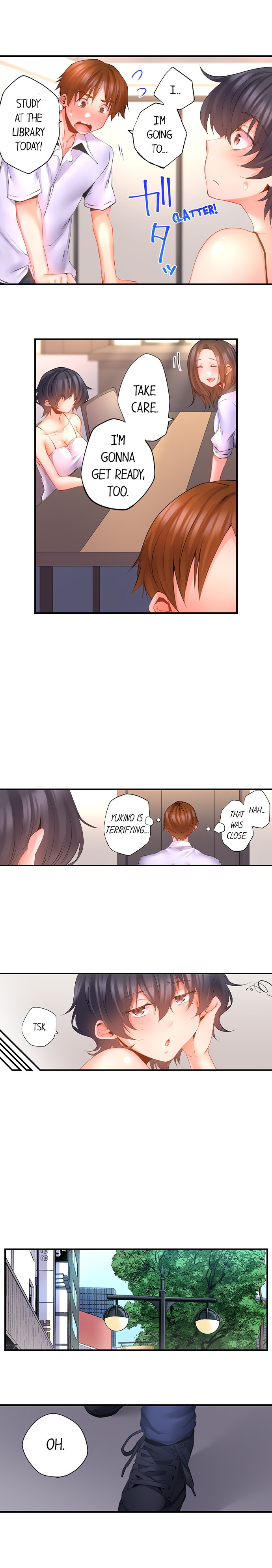 Taiyo’s Sisters-In-Law Need His Seed chapter 11 page 9