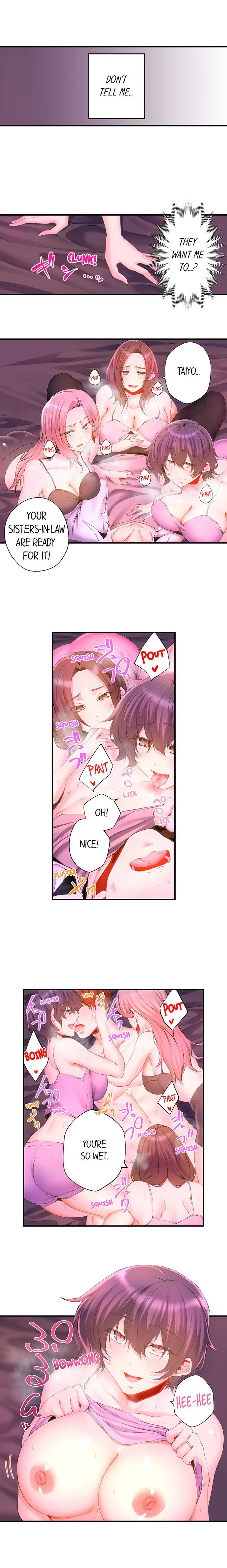 Taiyo’s Sisters-In-Law Need His Seed chapter 2 page 2