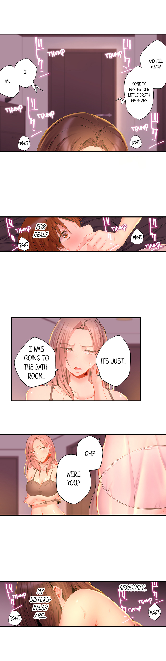 Taiyo’s Sisters-In-Law Need His Seed chapter 2 page 6