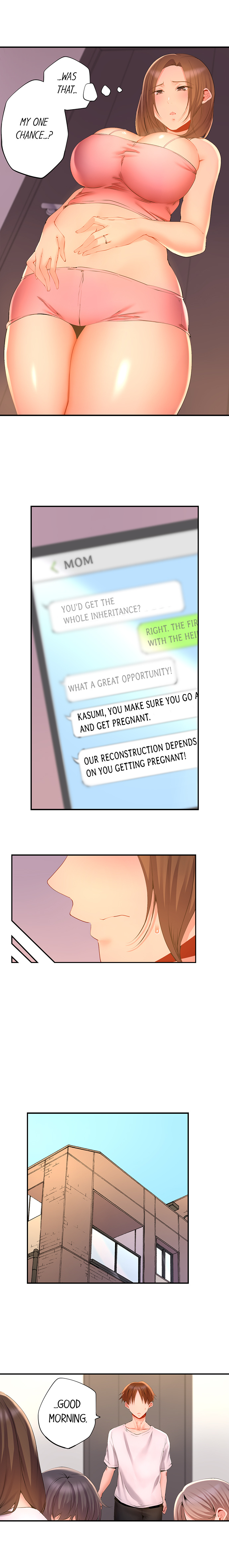 Taiyo’s Sisters-In-Law Need His Seed chapter 4 page 7