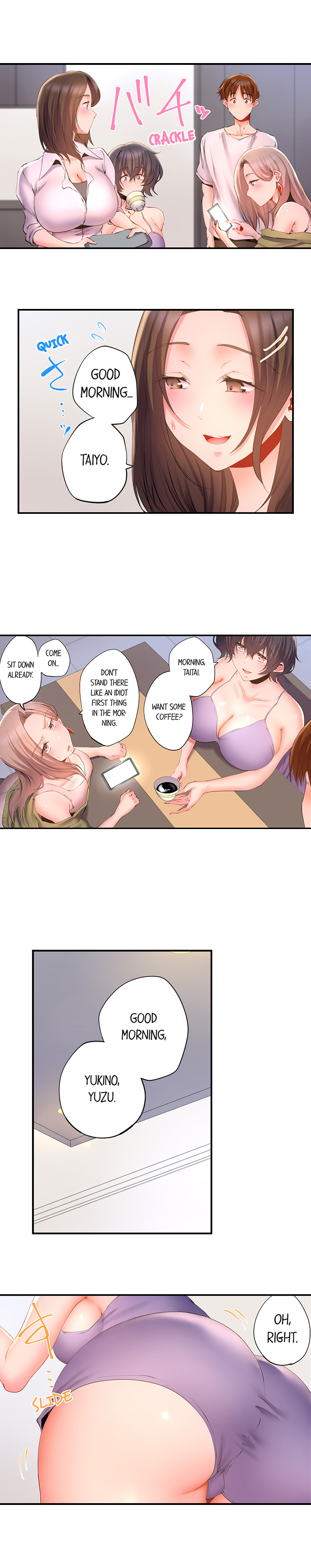 Taiyo’s Sisters-In-Law Need His Seed chapter 4 page 8