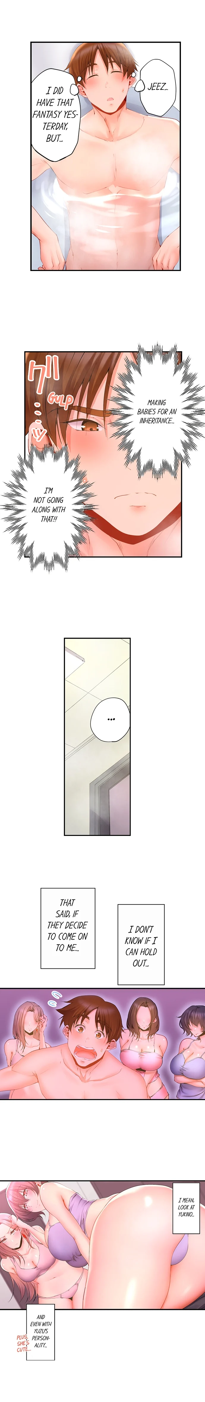 Taiyo’s Sisters-In-Law Need His Seed chapter 5 page 3