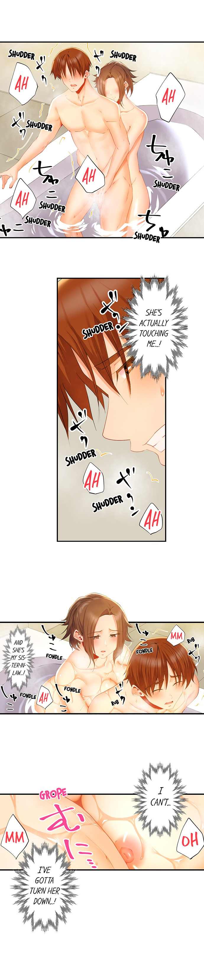 Taiyo’s Sisters-In-Law Need His Seed chapter 6 page 5