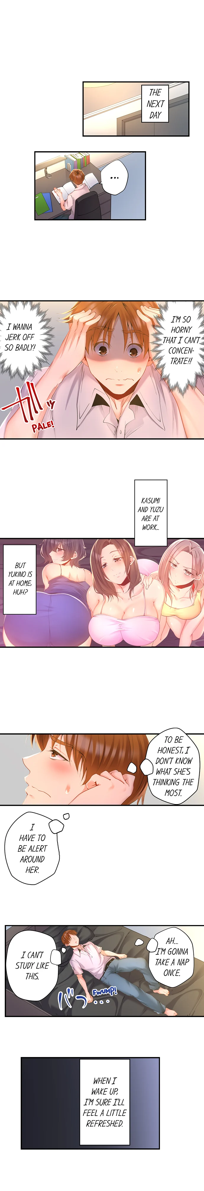 Taiyo’s Sisters-In-Law Need His Seed chapter 8 page 3