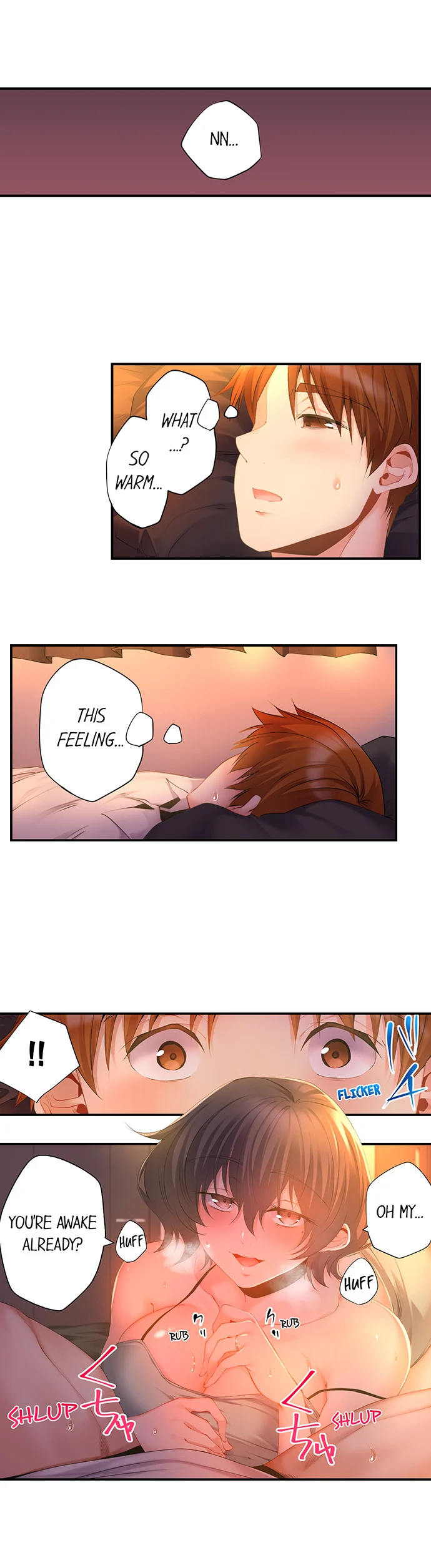 Taiyo’s Sisters-In-Law Need His Seed chapter 8 page 4