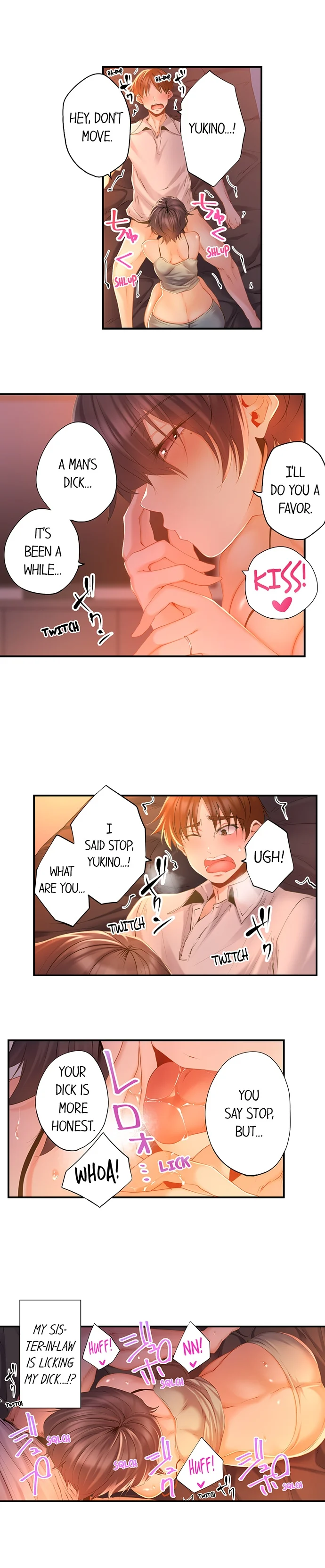 Taiyo’s Sisters-In-Law Need His Seed chapter 8 page 5