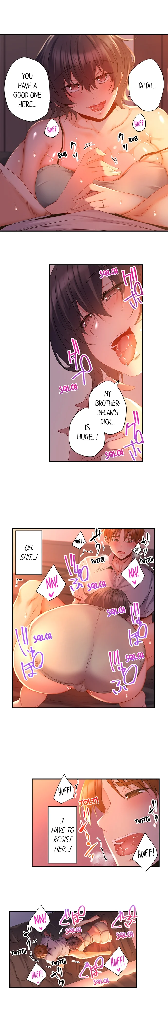 Taiyo’s Sisters-In-Law Need His Seed chapter 8 page 6