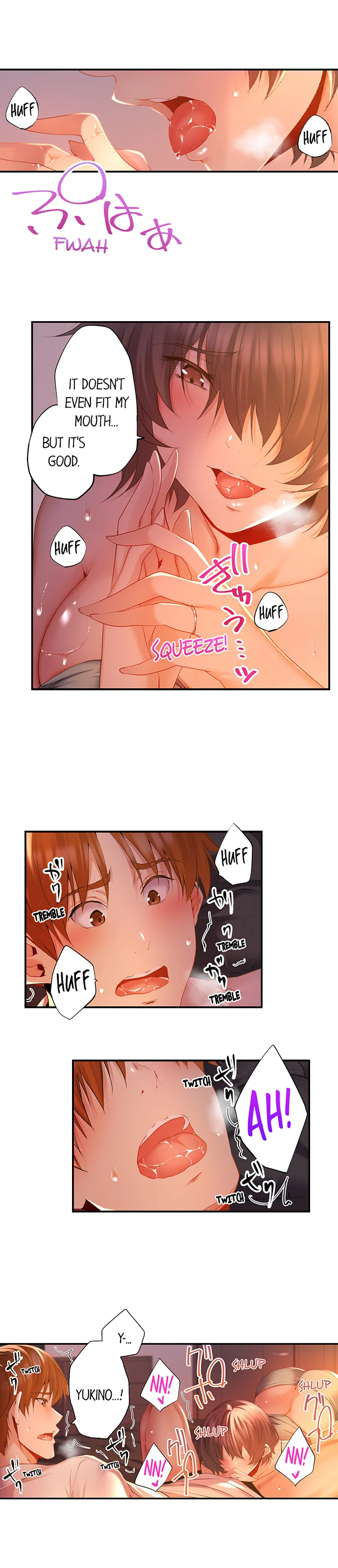 Taiyo’s Sisters-In-Law Need His Seed chapter 8 page 7