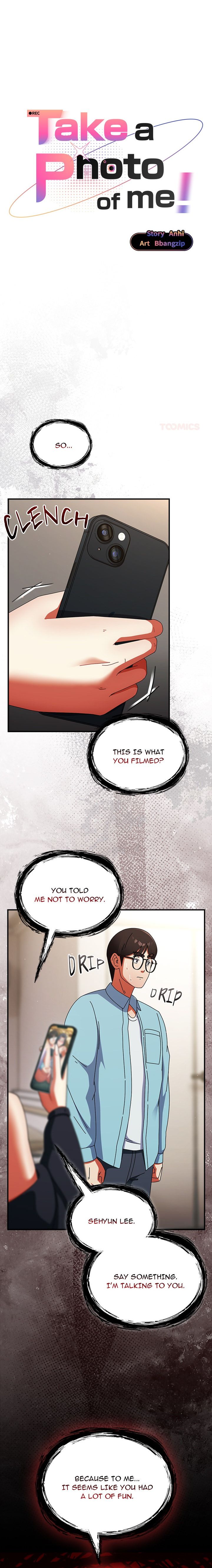 Take a Photo of Me chapter 23 page 1